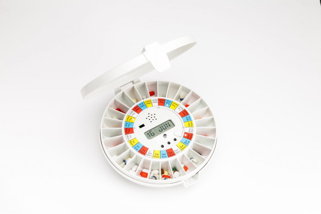 Pivotell® Advance Automatic Pill Dispenser