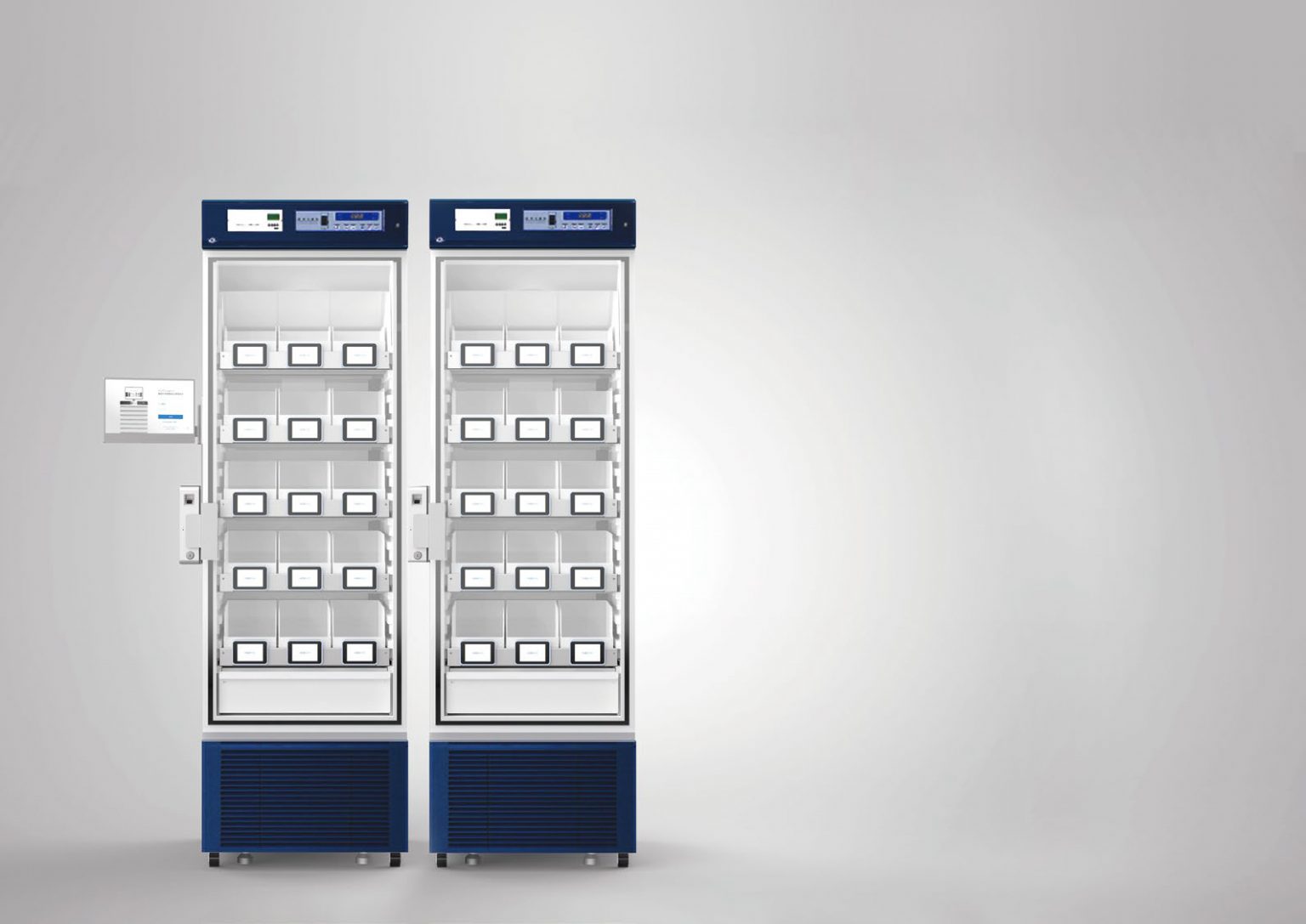 NuboMed Workstations for medical personell PharmRx